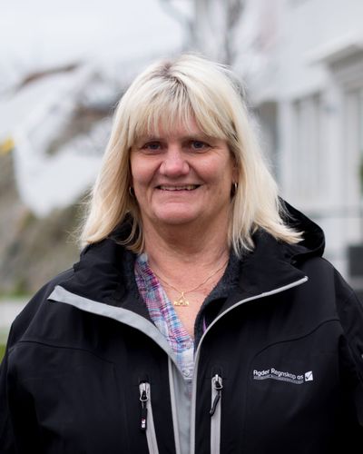 Portrett av Mariann Waren