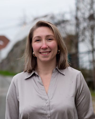 Portrett av Stacy Feyling Omdal